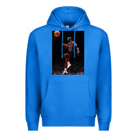True Royal Michael JorDunk Premium Hoodie - linhVisuals
