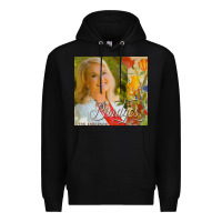 Black lynn anderson cd bridges   bear f Premium Hoodie - linhVisuals