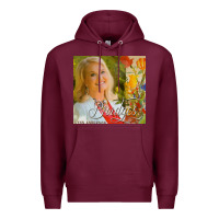 Burgundy lynn anderson cd bridges   bear f Premium Hoodie - linhVisuals