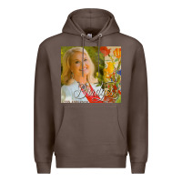 Coffee lynn anderson cd bridges   bear f Premium Hoodie - linhVisuals