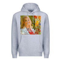 Heather Grey lynn anderson cd bridges   bear f Premium Hoodie - linhVisuals