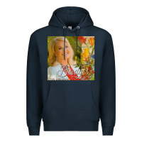 Navy lynn anderson cd bridges   bear f Premium Hoodie - linhVisuals