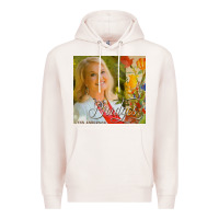 Pale Pink lynn anderson cd bridges   bear f Premium Hoodie - linhVisuals