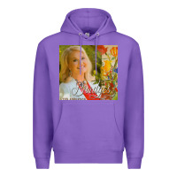 Purple lynn anderson cd bridges   bear f Premium Hoodie - linhVisuals