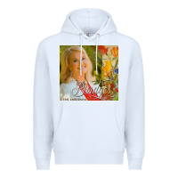White lynn anderson cd bridges   bear f Premium Hoodie - linhVisuals