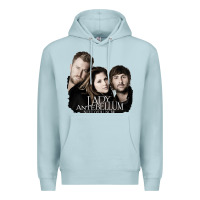 Blue Mist lady antebellum Premium Hoodie - linhVisuals