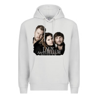 Dove Grey lady antebellum Premium Hoodie - linhVisuals