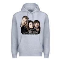 Heather Grey lady antebellum Premium Hoodie - linhVisuals