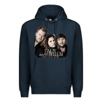 Navy lady antebellum Premium Hoodie - linhVisuals