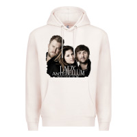 Pale Pink lady antebellum Premium Hoodie - linhVisuals