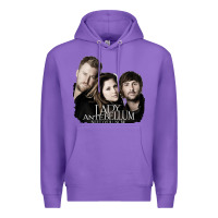 Purple lady antebellum Premium Hoodie - linhVisuals