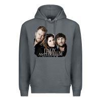 Rock lady antebellum Premium Hoodie - linhVisuals