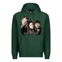 Sports Green lady antebellum Premium Hoodie - linhVisuals