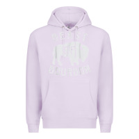 Lilac beast of bourbon drinking whiskey design bison buffalo party t shirt Premium Hoodie - linhVisuals