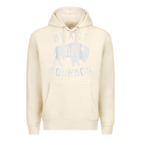 Tofu beast of bourbon drinking whiskey design bison buffalo party t shirt Premium Hoodie - linhVisuals