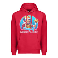 Cardinal candy land king of candy land portrait t shirt Premium Hoodie - linhVisuals