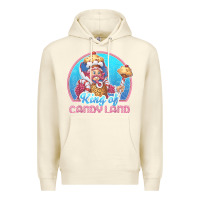Sandshell candy land king of candy land portrait t shirt Premium Hoodie - linhVisuals