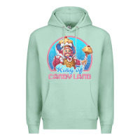 Seafoam candy land king of candy land portrait t shirt Premium Hoodie - linhVisuals
