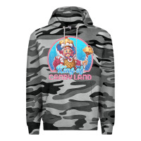 Slate Camo candy land king of candy land portrait t shirt Premium Hoodie - linhVisuals