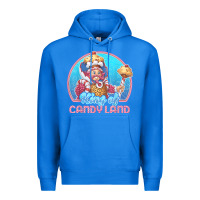 True Royal candy land king of candy land portrait t shirt Premium Hoodie - linhVisuals