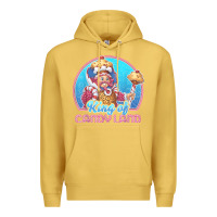 Antique Gold candy land king of candy land portrait t shirt Premium Hoodie - linhVisuals