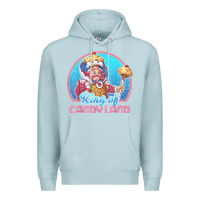 Blue Mist candy land king of candy land portrait t shirt Premium Hoodie - linhVisuals