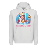 Dove Grey candy land king of candy land portrait t shirt Premium Hoodie - linhVisuals