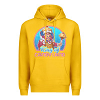 Lemon candy land king of candy land portrait t shirt Premium Hoodie - linhVisuals