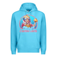 Ocean Blue candy land king of candy land portrait t shirt Premium Hoodie - linhVisuals