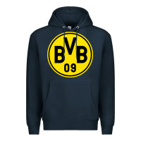Navy borussia Premium Hoodie - linhVisuals