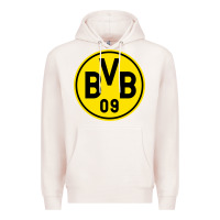 Pale Pink borussia Premium Hoodie - linhVisuals