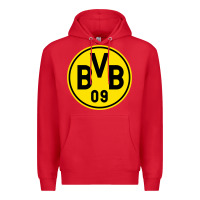 Red borussia Premium Hoodie - linhVisuals
