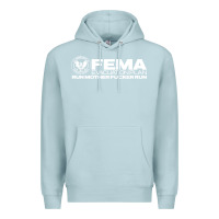 Blue Mist fema evacuation plan Premium Hoodie - linhVisuals