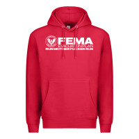 Cardinal fema evacuation plan Premium Hoodie - linhVisuals