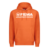 Carrot fema evacuation plan Premium Hoodie - linhVisuals