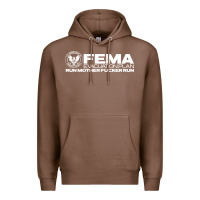 Chestnut fema evacuation plan Premium Hoodie - linhVisuals