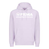 Lilac fema evacuation plan Premium Hoodie - linhVisuals