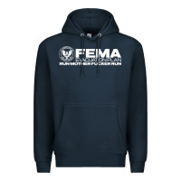Navy fema evacuation plan Premium Hoodie - linhVisuals