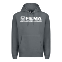 Rock fema evacuation plan Premium Hoodie - linhVisuals