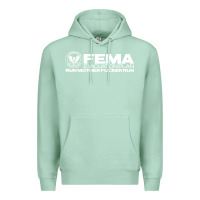 Seafoam fema evacuation plan Premium Hoodie - linhVisuals