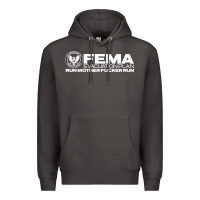 Smoke fema evacuation plan Premium Hoodie - linhVisuals