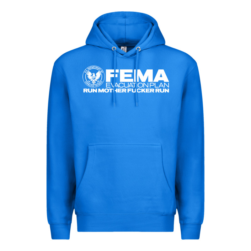 Fema Evacuation Plan Premium Hoodie by linhVisuals | Teevron