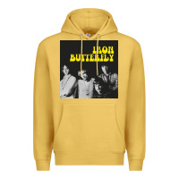 Antique Gold iron butterfly Premium Hoodie - linhVisuals