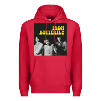 Cardinal iron butterfly Premium Hoodie - linhVisuals