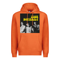 Carrot iron butterfly Premium Hoodie - linhVisuals