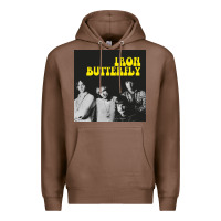 Chestnut iron butterfly Premium Hoodie - linhVisuals