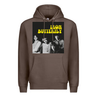 Coffee iron butterfly Premium Hoodie - linhVisuals
