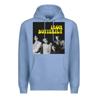 Colony Blue iron butterfly Premium Hoodie - linhVisuals