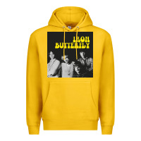 Lemon iron butterfly Premium Hoodie - linhVisuals
