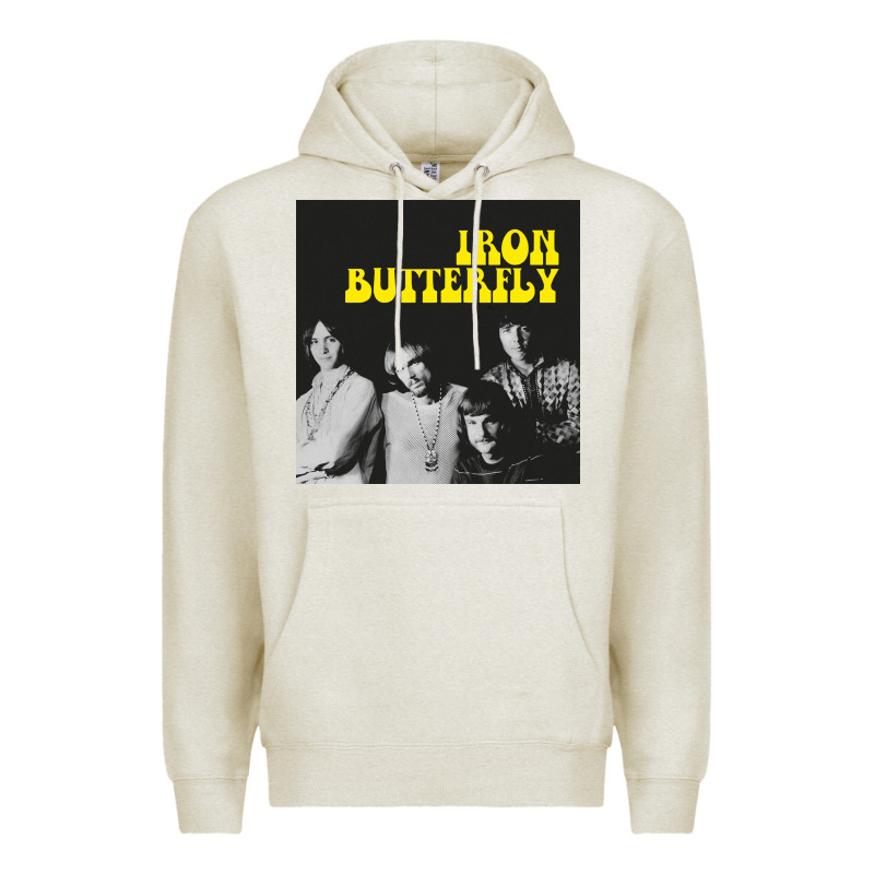 Iron Butterfly Premium Hoodie by linhVisuals | Teevron